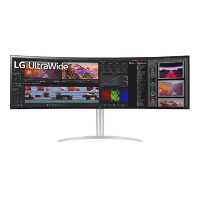 LG Curved-Monitor 49BQ95C-W - 124.5 cm (49") - x UWDQHD