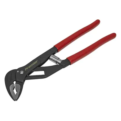 250mm Self-Adjusting Water Pump Pliers - Drop Forged Steel - Hardened Jaws