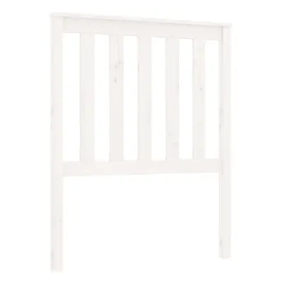 (white, x x cm) vidaXL Bed Headboard Bedroom Bed Header Decorative Headboard Solid Wood Pine