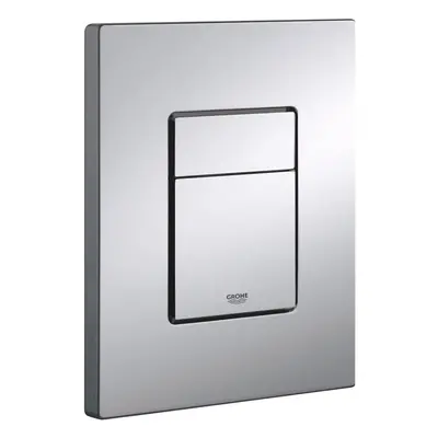 GROHE 38732BR0 Skate Cosmopolitan Flush Plate, Anti-Fingerprint - Titanium