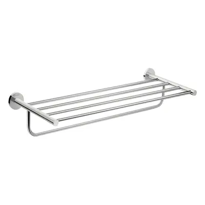 hansgrohe Logis Universal Rack with Towel Holder Bathroom Accessories, Chrome