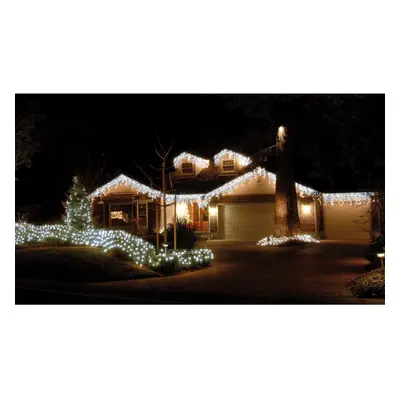 960 LED Cool White Snow Icicle Light Christmas indoor/outdoor G-0391