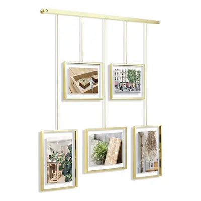 Umbra Photo Frames, Matte Brass, normal