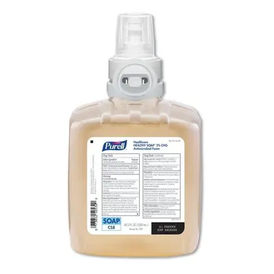 Purell GOJ788102 2.0 Percent CS8 CHG Antimicrobial Foam Soap Refill