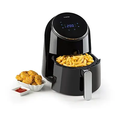 Klarstein AirVital - Hot Air Deep Fryer, Deep Fryer, Air Fryer, Watts, 2.5 Capacity, Fat-Free Fr