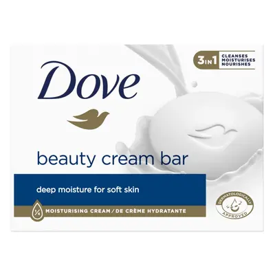 Dove Beauty Bar Original 4x90g (Pack of 12)