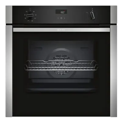 NEFF B4ACF1AN0B Electric Oven - Stainless Steel, Stainless Steel