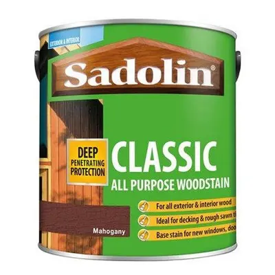 Sadolin Classic Wood Protection Mahogany 2.5 Litre