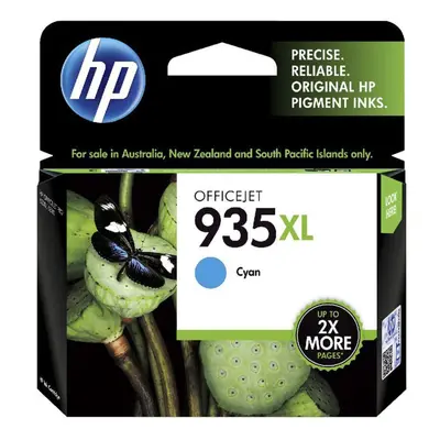 GENUINE Original HP 935XL Cyan Ink Cartridge Toner OfficeJet 6820 C2P24AA-2