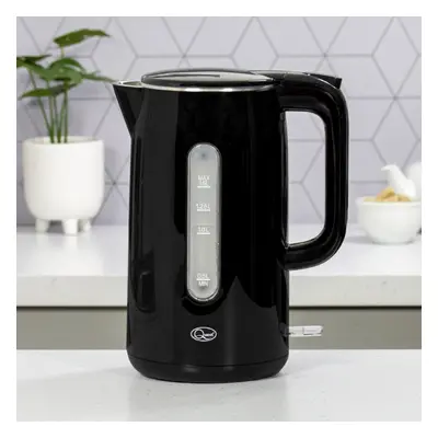 (Black) Quest 1.5L Fast Boil Kettles / Colours