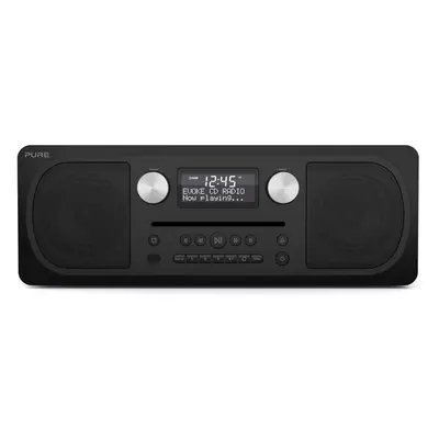 Pure Evoke C-D6 Digital 20W Black