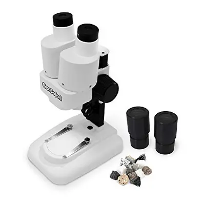 EI-5303 GeoSafari Stereo Microscope View 3D Objects Up Close, Ages 8+