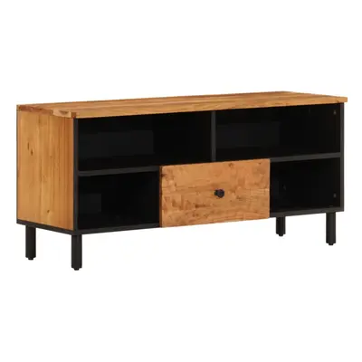 vidaXL TV Cabinet TV Stand Entertainment Centre TV Unit Solid Wood Acacia