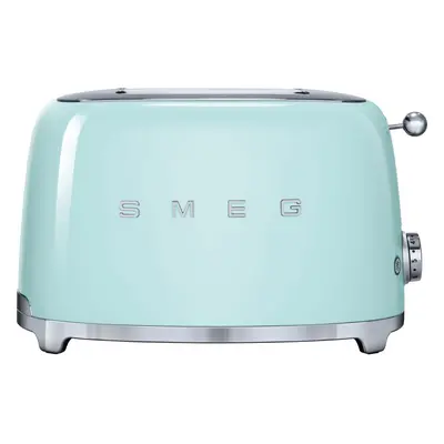 Smeg 50's Retro TSF01PGUK Slice Toaster - Pastel Green