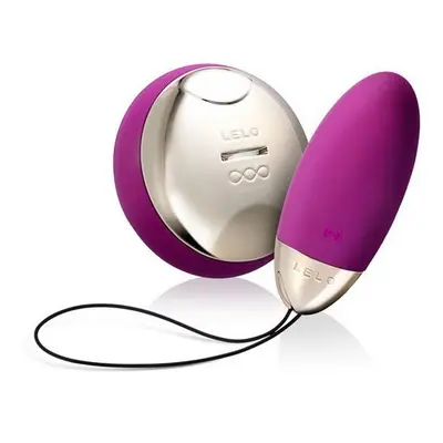 LELO LYLA Bullet Massager with RC Deep Rose