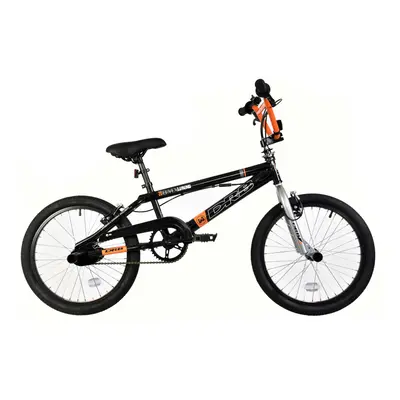 Dallingridge Legend 20" Freestyle BMX Bike - Black/Orange/Silver