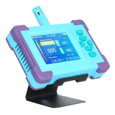 Air Quality Monitor Digital Gas Analyzer Rechargeable Battery Portable High-precision Sensor Det