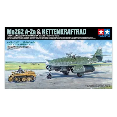 TAMIYA Me262A-2A & Kettenkraftrad 1:48 Model Kit