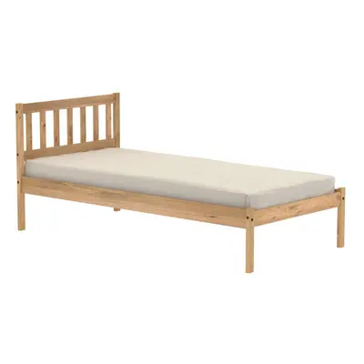 Pine Single Bed Frame 3FT Bedstead Birlea Lisbon Rustic Corona Solid Pine