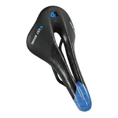 (Blue) Bicycle Saddle Waterproof Lightweight Road Mountain