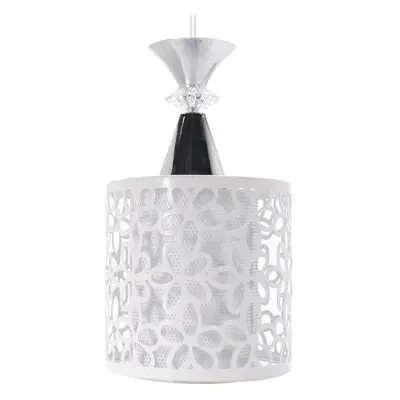 Modern Crystal Iron Ceiling Light Pendant Lamp Dining Room Chandelier Home