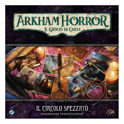 - Arkham Horror The Card Game: The Broken Circle - Investigator Expansion, English Edition