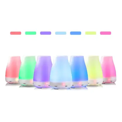 (UK Plug) Ultrasonic Humidifier Waterless Auto Shut-off Aromatherapy Oil Cool Mist Diffuser With