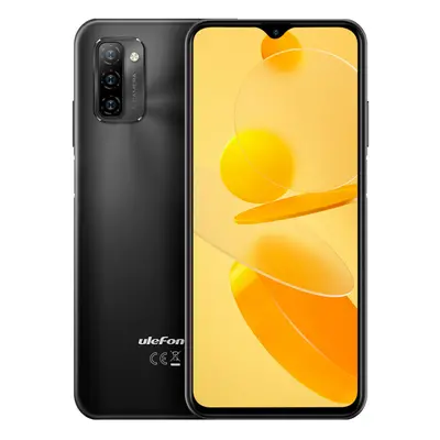 (Black) Ulefone Note 12P 4GB+64GB SC9863A Mobile Phone