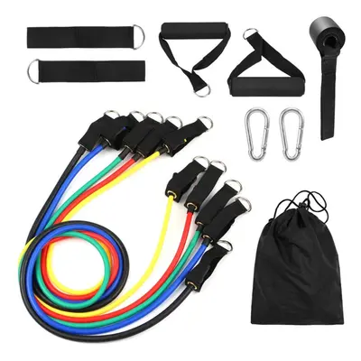 Resistance Bands Set Elastic Workout 13Pcs