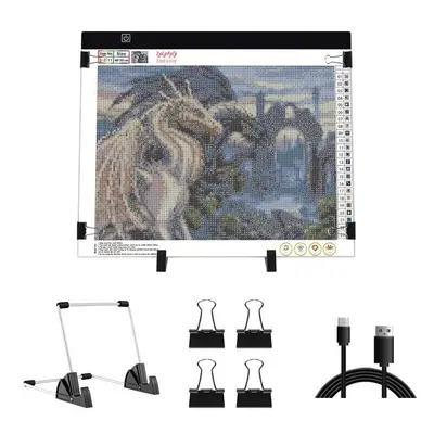 A3 USB LED Light Drawing Pad Artcraft Tracing Light Box Copy Board Digital Tablet Painting Writi