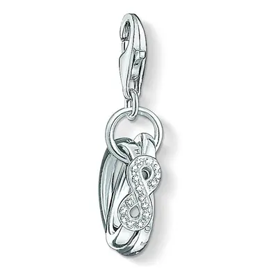 Thomas Sabo Infinity Rings Silver Charm 1387-051-14