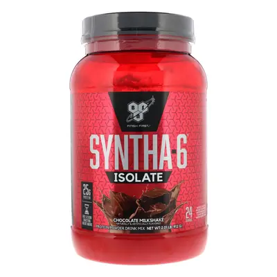 BSN, Syntha-6 Isolate, Protein Powder Drink Mix, Chocolate Milkshake, 2.01 lb (912 g)