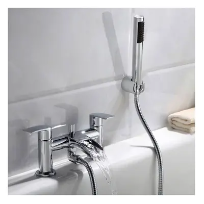 Virgo Bathroom Waterfall Bath Shower Mixer Tap