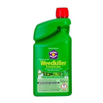 Richard Jackson Flower Power Double Action Weedkiller Concentrate, Glyphosate-Free Bio-Degradabl