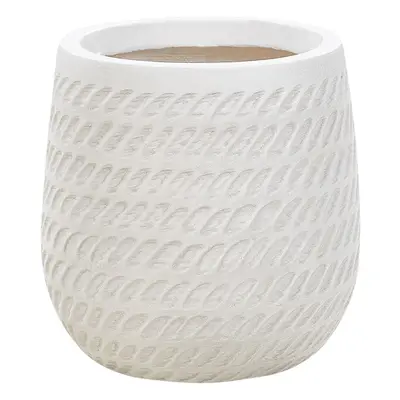 Plant Pot cm Off-White LIVADIA