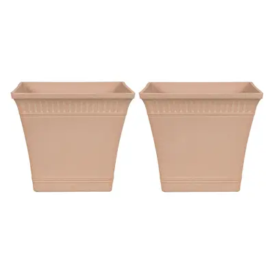 Set of Plant Pots x x cm Pink PSATHA