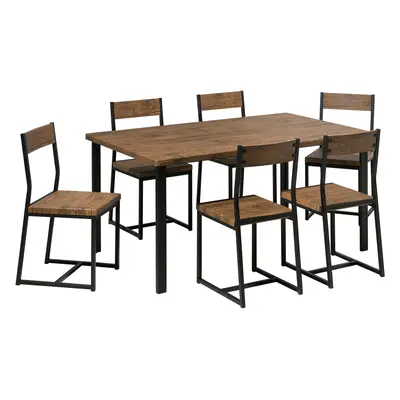 Dining Set LAREDO Black