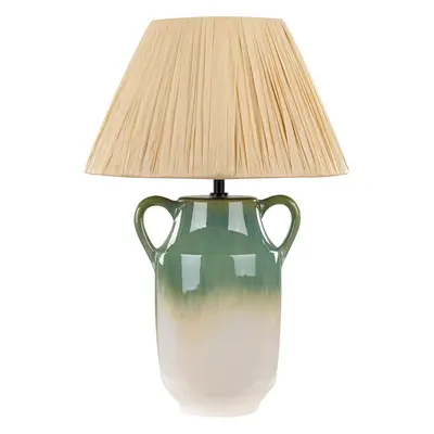 Table Lamp LIMONES Ceramic Natural