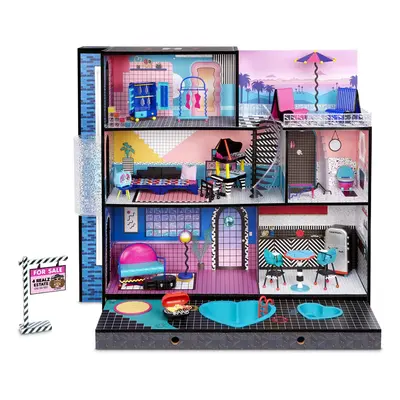 L.O.L. Surprise! Home Sweet with OMG Doll, Real Wood Dolls House with Furniture, 85+ Surprises, 