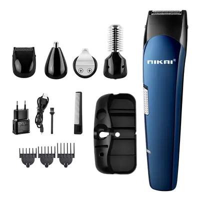 5 In Professional Electric Hair Clipper USB Rechargeable Hair Clipper Men Body Beard Trimmer Sha