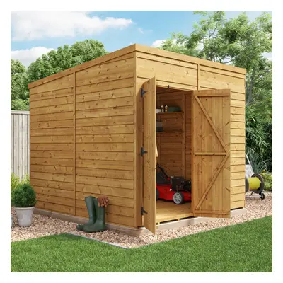 (8x8, Windowless) BillyOh Switch Overlap Pent Shed