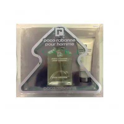 Eau De Paco Pcs Set For Men: 3.4 Edt Sp + 3.4 Shower Gel