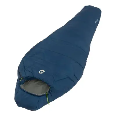 Outwell Sleeping Bag Zipper Camping Sleeping Bag Outdoor Hiking Cedar Lux Blue