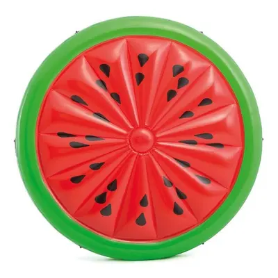 Intex Watermelon 2-Person Inflatable Lilo | Floating Pool Lounger