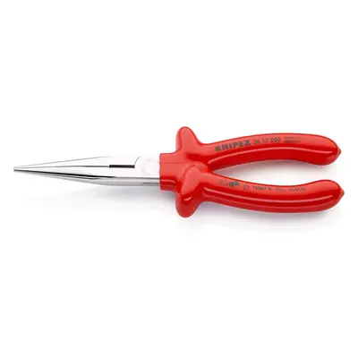 KNIPEX Snipe Nose Side Cutting Pliers (Stork Beak Pliers) 1000V-insulated (200 mm) 17