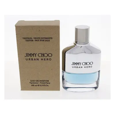 Jimmy Choo Urban Hero 3.3 / 3.4 oz EDP Cologne for Men New Tester