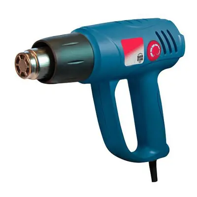 2000W Hot Air Gun 600C Max Variable Temperature Inc Nozzles Speed