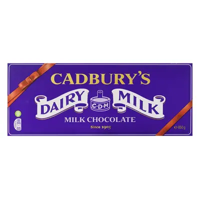 Cadbury Dairy Milk Chocolate X-Mas Bar, 850g