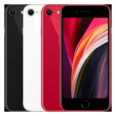 (Red, 64GB) iPhone SE 2nd Gen (2020) | All Colours (Renewed)