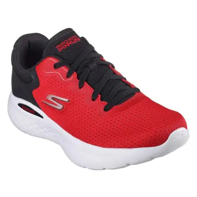 (10 UK, Red/Black) Skechers Mens Go Run Lite - Anchorage Trainers